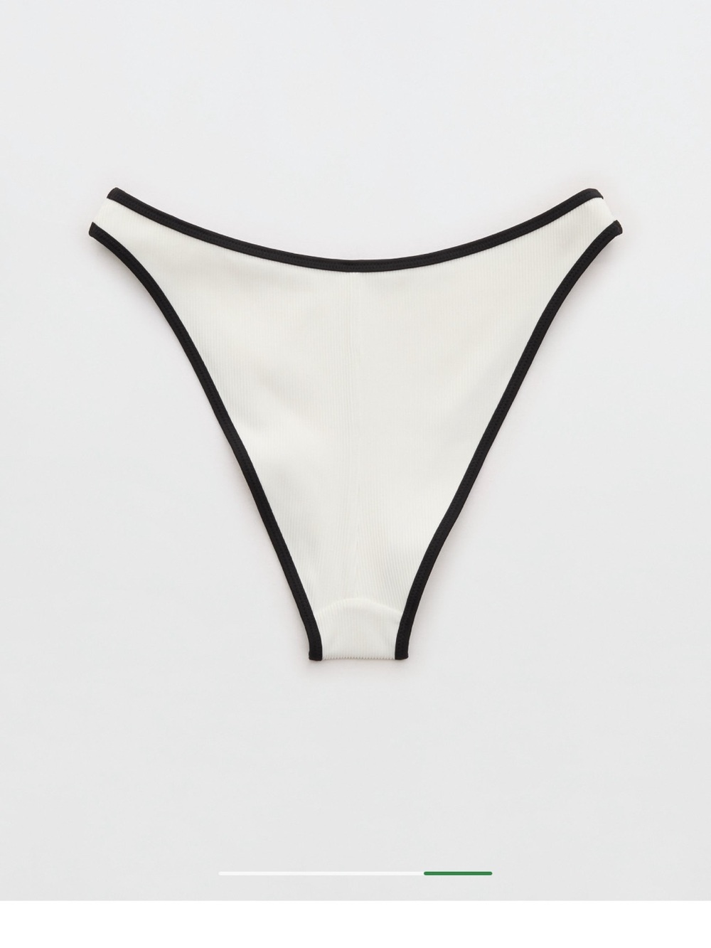 Aerie Mid Rise Cheeky Ribbed
Bikini Bottom - Picture 4 of 4